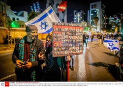 Izrael - protest przeciw radykalnym reformom