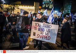 Izrael - protest przeciw radykalnym reformom