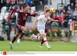 Mecz U-19 Polska - Łotwa