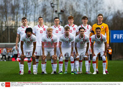 Mecz U-19 Polska - Łotwa