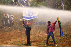 Izrael - protest przeciw radykalnym reformom