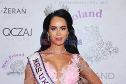 Gala konkursu Mrs. Poland International