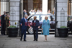 Król Karol i królowa Kamila z wizytą w Covent Garden