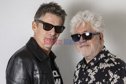 Cannes 2023 - Ethan Hawke i Pedro Almodovar - sesja