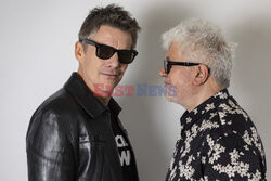 Cannes 2023 - Ethan Hawke i Pedro Almodovar - sesja