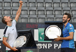 Jan Zieliński i Hugo Nys zostali triumfatorami prestiżowych zawodów ATP Masters