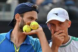 Jan Zieliński i Hugo Nys zostali triumfatorami prestiżowych zawodów ATP Masters