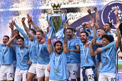 Manchester City mistrzem Anglii