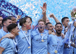 Manchester City mistrzem Anglii