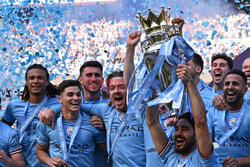 Manchester City mistrzem Anglii