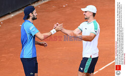 Jan Zieliński i Hugo Nys zostali triumfatorami prestiżowych zawodów ATP Masters