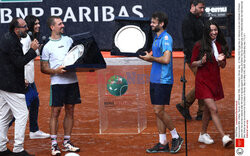 Jan Zieliński i Hugo Nys zostali triumfatorami prestiżowych zawodów ATP Masters