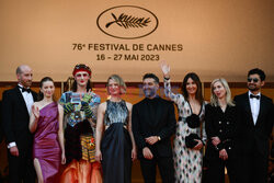 Cannes 2023 - pokaz filmu Club Zero