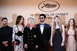 Cannes 2023 - pokaz filmu Club Zero