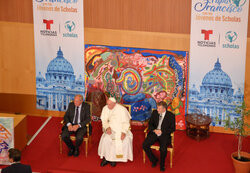 Papież Franciszek na konferencji ekologicznej