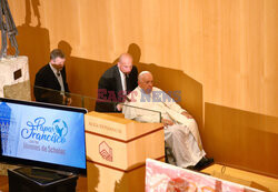 Papież Franciszek na konferencji ekologicznej