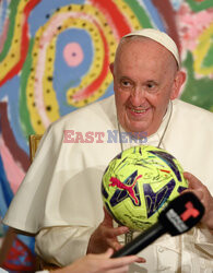 Papież Franciszek na konferencji ekologicznej