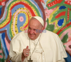 Papież Franciszek na konferencji ekologicznej