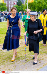 Księżniczka Beatrix na 50. rocznicy muzeum van Gogha w Amsterdamie