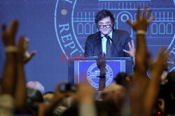 Javier Milei nowym prezydentem Argentyny
