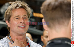 Brad Pitt na torze F1 w Las Vegas