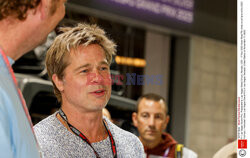 Brad Pitt na torze F1 w Las Vegas