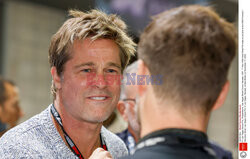 Brad Pitt na torze F1 w Las Vegas