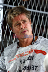 Brad Pitt na torze F1 w Las Vegas