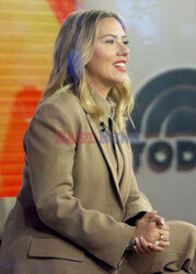 Scarlett Johansson w Today Show