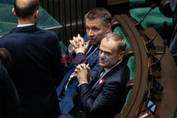 Inauguracyjne posiedzenie Sejmu X kadencji