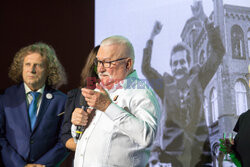 80. urodziny i 40. rocznica Nobla dla Lecha Wałęsy