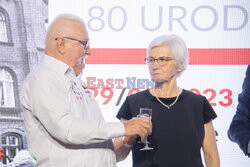 80. urodziny i 40. rocznica Nobla dla Lecha Wałęsy