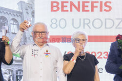 80. urodziny i 40. rocznica Nobla dla Lecha Wałęsy