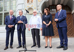 80. urodziny i 40. rocznica Nobla dla Lecha Wałęsy