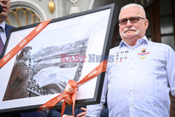 80. urodziny i 40. rocznica Nobla dla Lecha Wałęsy