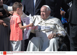 Audiencja generalna Papieża Franciszka