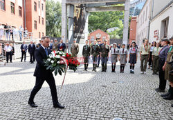 Spotkanie Powstańców z prezydentami Dudą i Trzaskowskim