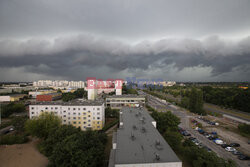 Burze nad Polską