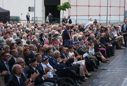 Spotkanie Powstańców z prezydentami Dudą i Trzaskowskim