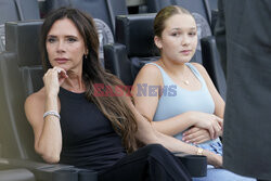 David i Victoria Beckham na meczu Interu Miami