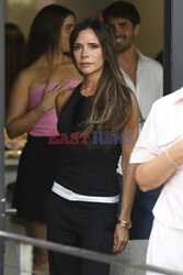 David i Victoria Beckham na meczu Interu Miami