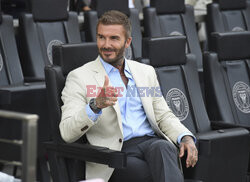 David i Victoria Beckham na meczu Interu Miami