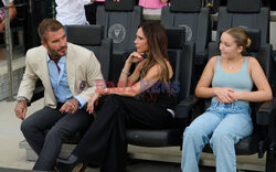 David i Victoria Beckham na meczu Interu Miami