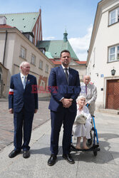 Konferencja nt. obchodów 79. rocznicy powstania warszawskiego