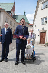 Konferencja nt. obchodów 79. rocznicy powstania warszawskiego