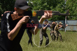 Wojskowy obóz dla młodzieży we Lwowie