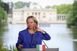 Premier Włoch Giorgia Meloni w Polsce