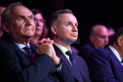 Prezydent Duda na European Games Esports Championships w Katowicach