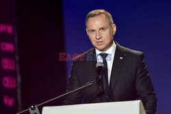 Prezydent Duda na European Games Esports Championships w Katowicach