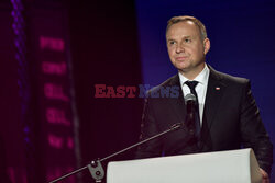 Prezydent Duda na European Games Esports Championships w Katowicach